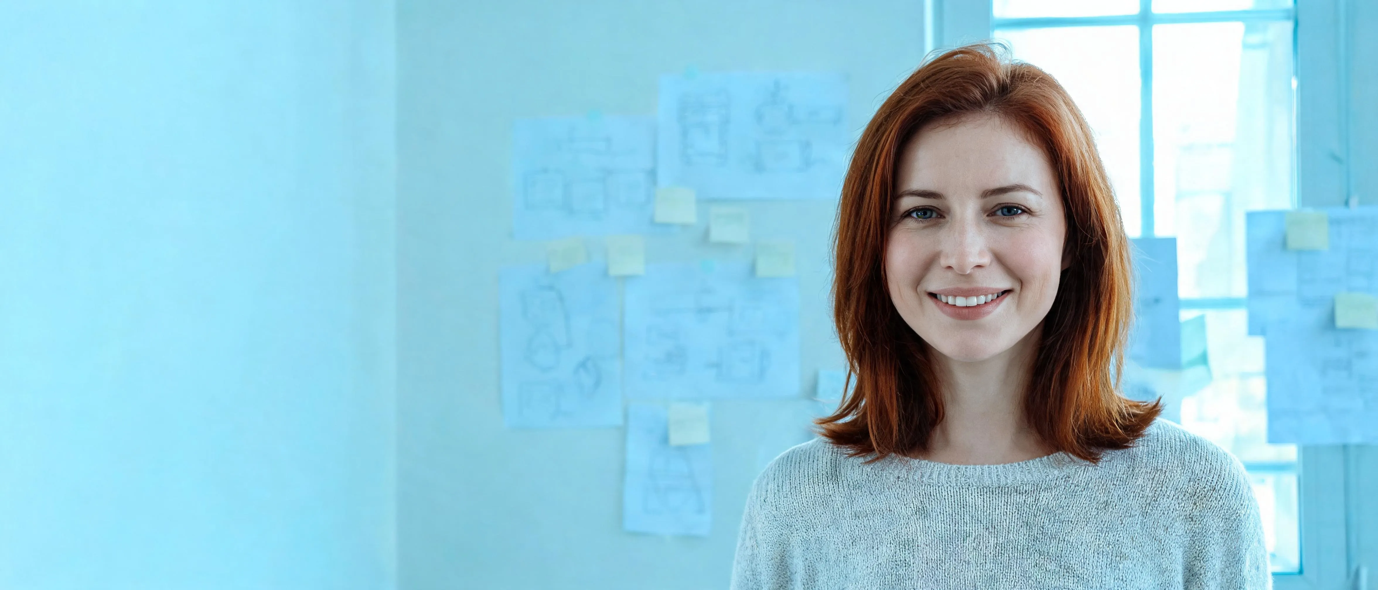 Zdjęcie ilustracyjne — UX designer